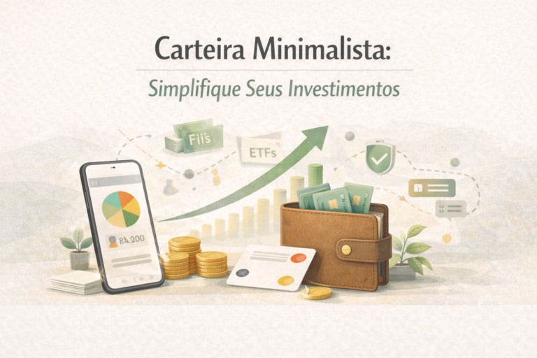 Carteira Minimalista: Simplifique Seus Investimentos
