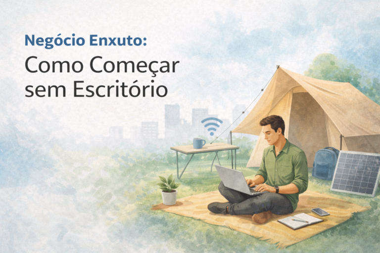 Negócio Enxuto: Como Começar sem Escritório
