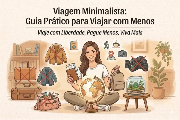 Viagem Minimalista: Guia Prático para Viajar com Menos